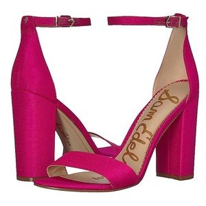 Sam Edelman Yara Heels - Pink size 6